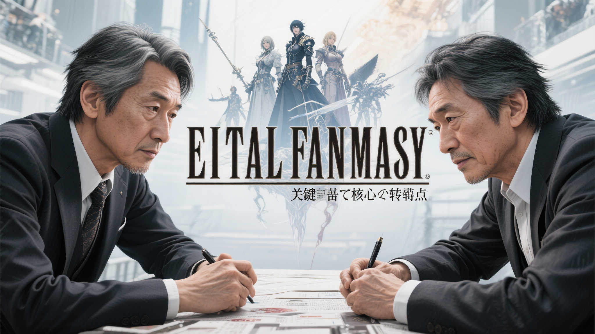 史克威尔衰退背后：植松伸夫直言《FF》灵魂人物离去是关键