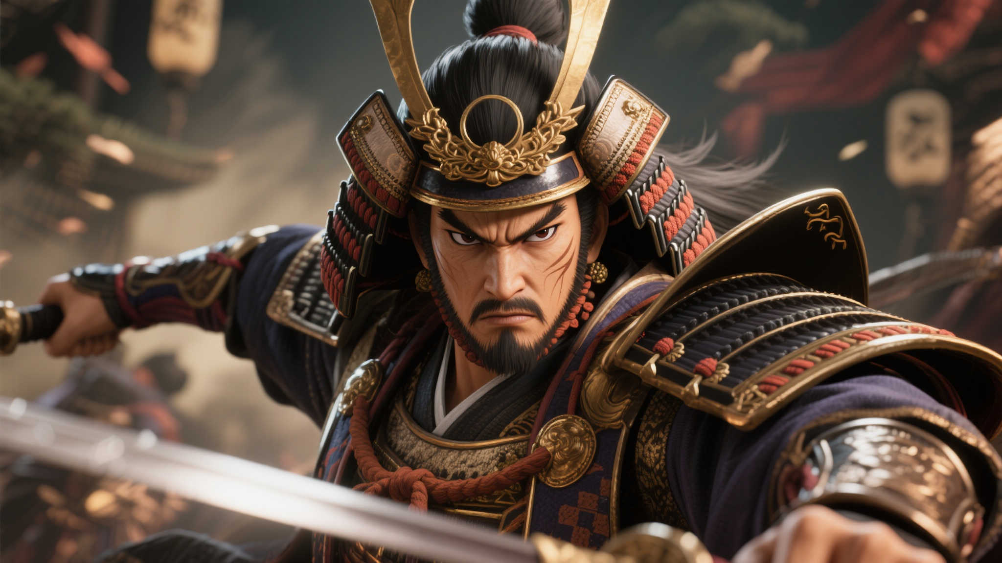 《鬼武者2:高清重制版》震撼预告:织田信长“魔王”强势登场! 卡普空在这次复刻版中不仅提升了画质,还对