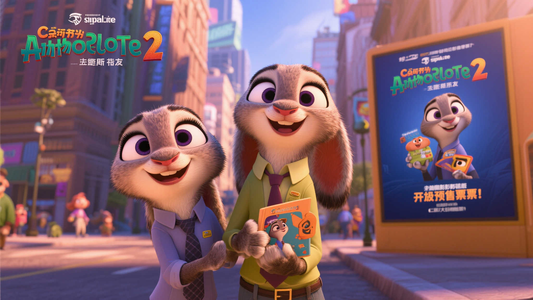 迪士尼力作回归:《疯狂动物城2》11月26日震撼上映 小贴士:提前做好观影准备吧
如果你还没