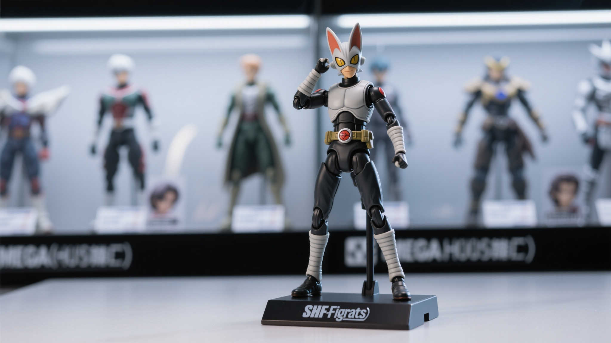 万代《怪兽8号》四之宫功角色手办即将于11月推出