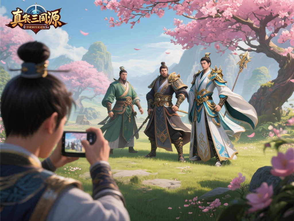 《真三起源》下周更新:新增拍照功能与百万纪念装扮! 《真三起源》下周更新:新增拍照功能与百万纪念装扮!