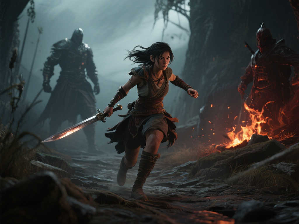 《伊娜雅:断世之光》测评:复仇跑酷,破世而行! 《伊娜雅:断世之光》测评:复仇跑酷,破世而行!